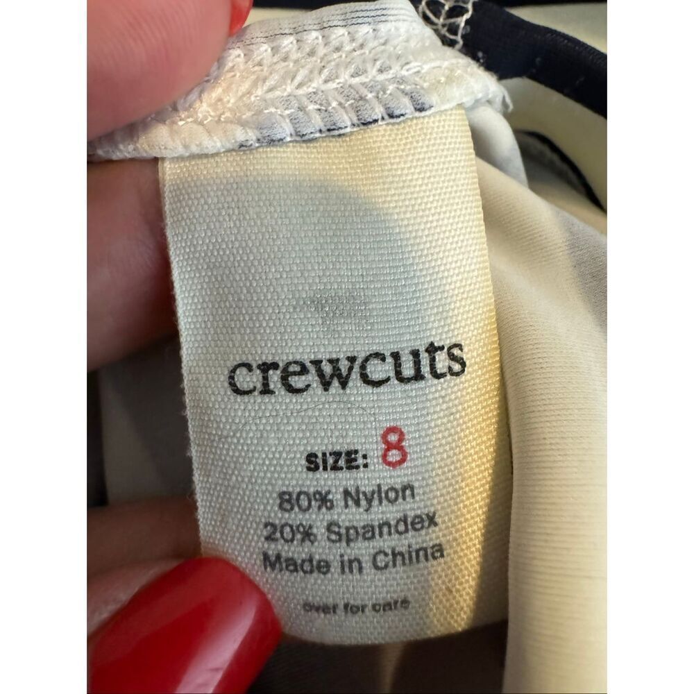 Crewcuts Swim Rashguard Size 8 - Picture 4 of 4